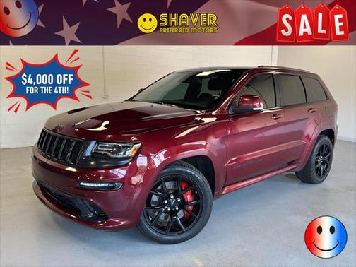 2016 Jeep Grand Cherokee SRT