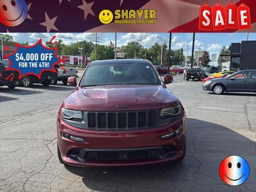2016 Jeep Grand Cherokee SRT