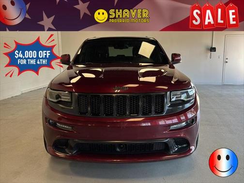 2016 Jeep Grand Cherokee SRT