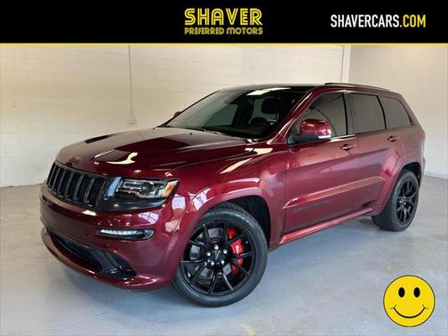 2016 Jeep Grand Cherokee SRT