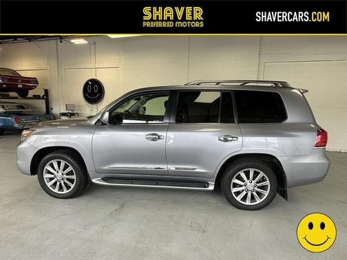 Mercury Metallic 2011 Lexus LX 570 Base