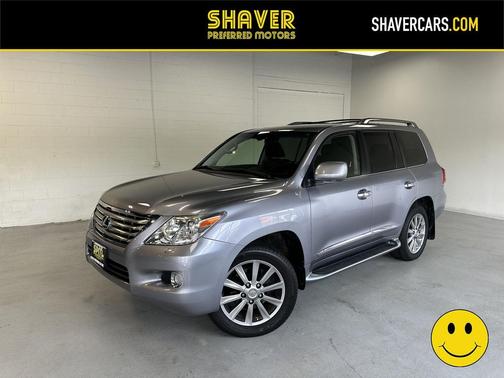 Mercury Metallic 2011 Lexus LX 570 Base