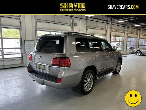 Mercury Metallic 2011 Lexus LX 570 Base