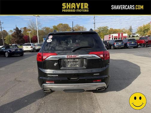 2017 GMC Acadia Denali