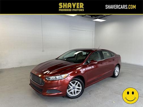 2014 Ford Fusion SE