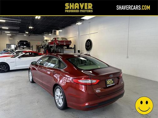 2014 Ford Fusion SE