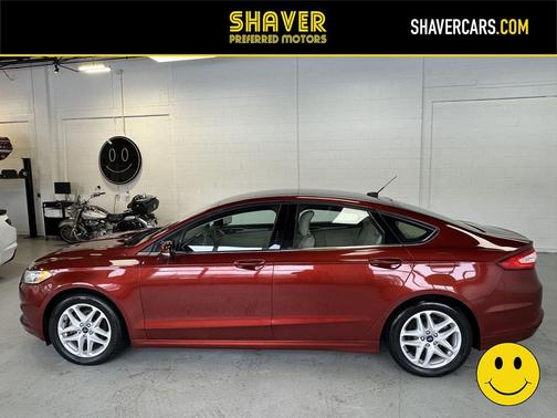 2014 Ford Fusion SE