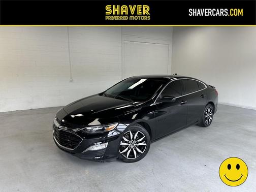 Mosaic Black Metallic 2022 Chevrolet Malibu FWD RS