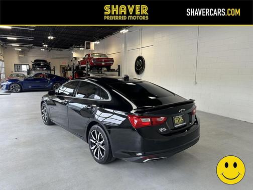 Mosaic Black Metallic 2022 Chevrolet Malibu FWD RS