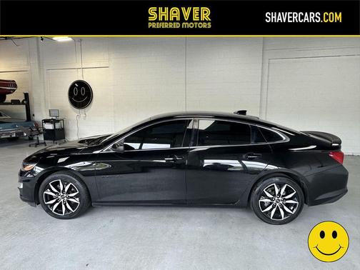 Mosaic Black Metallic 2022 Chevrolet Malibu FWD RS