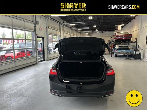 Mosaic Black Metallic 2022 Chevrolet Malibu FWD RS