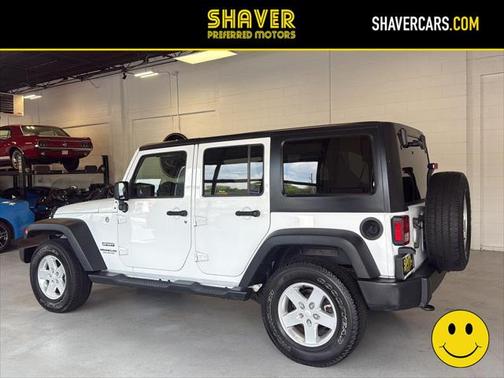 2015 Jeep Wrangler Unlimited Sport