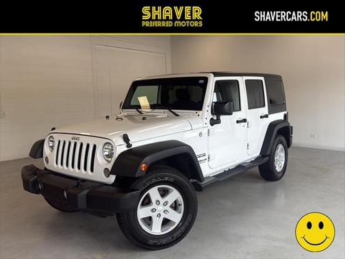 2015 Jeep Wrangler Unlimited Sport
