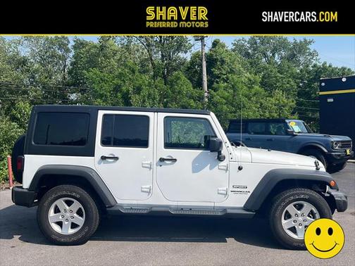 2015 Jeep Wrangler Unlimited Sport