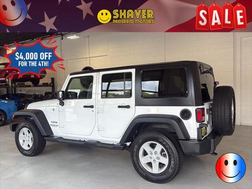 2015 Jeep Wrangler Unlimited Sport