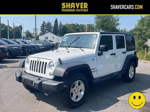 2015 Jeep Wrangler Unlimited Sport