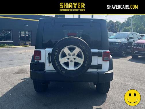 2015 Jeep Wrangler Unlimited Sport