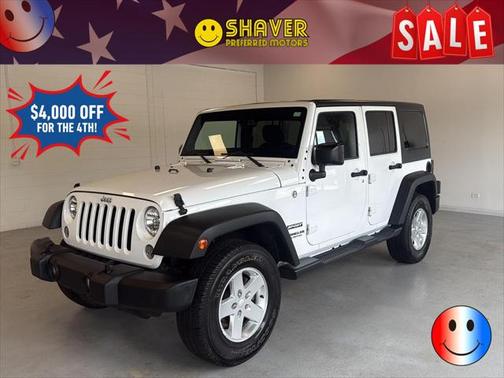2015 Jeep Wrangler Unlimited Sport