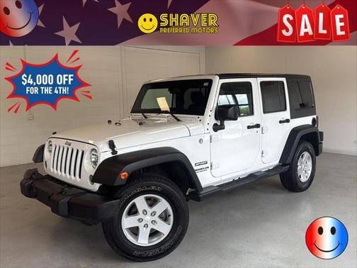 2015 Jeep Wrangler Unlimited Sport