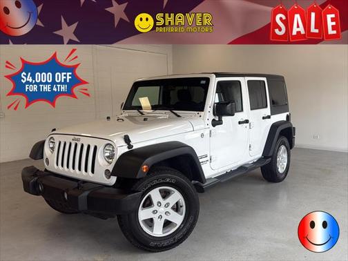 2015 Jeep Wrangler Unlimited Sport