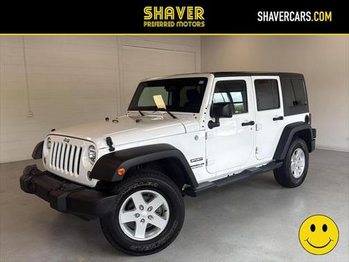 2015 Jeep Wrangler Unlimited Sport