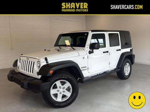 2015 Jeep Wrangler Unlimited Sport