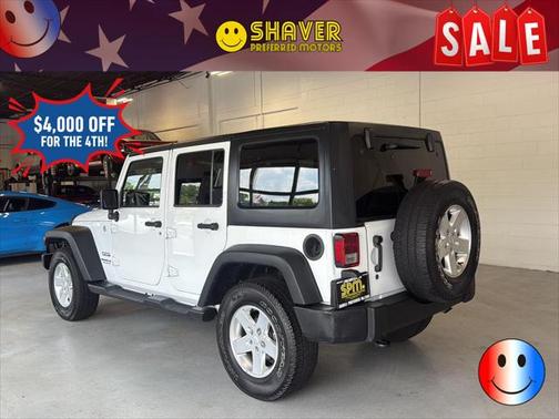 2015 Jeep Wrangler Unlimited Sport