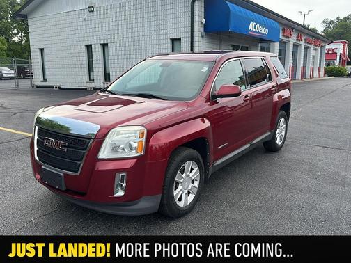 Merlot Jewel Metallic 2011 GMC Terrain SLE-1