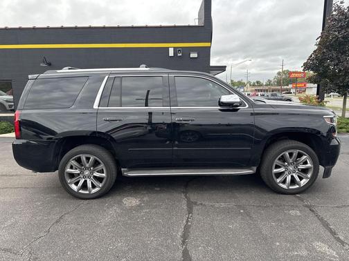 Black 2015 Chevrolet Tahoe LTZ