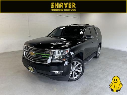 Black 2015 Chevrolet Tahoe LTZ