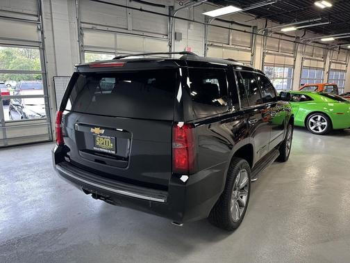 Black 2015 Chevrolet Tahoe LTZ