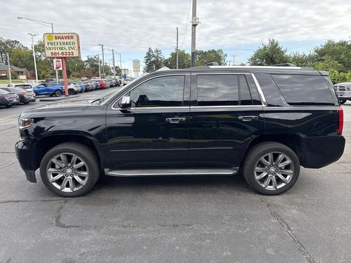 Black 2015 Chevrolet Tahoe LTZ