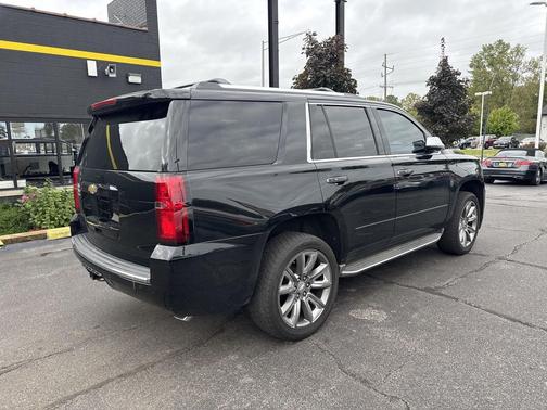 Black 2015 Chevrolet Tahoe LTZ