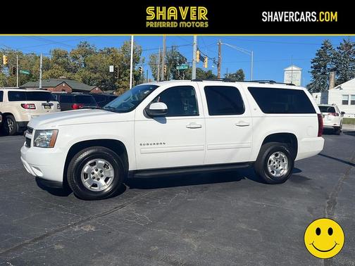 2014 Chevrolet Suburban 1500 LT