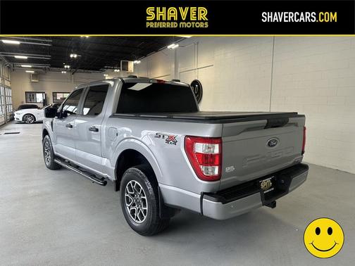 Iconic Silver Metallic 2021 Ford F-150 XL