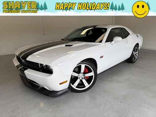 2012 Dodge Challenger SRT8 392