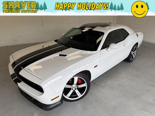 2012 Dodge Challenger SRT8 392