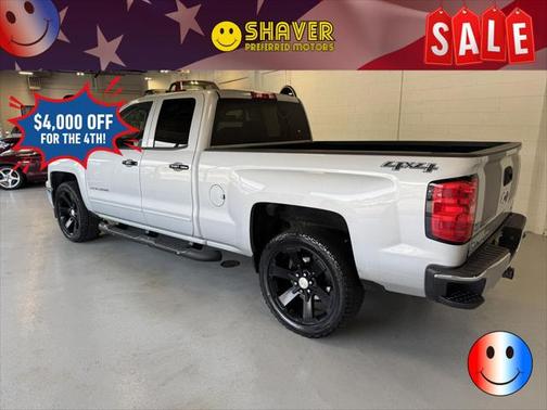 2015 Chevrolet Silverado 1500 1LT