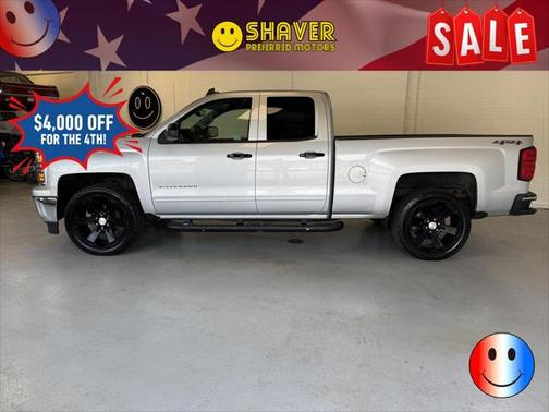 2015 Chevrolet Silverado 1500 1LT