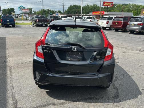 Crystal Black Pearl 2016 Honda Fit LX