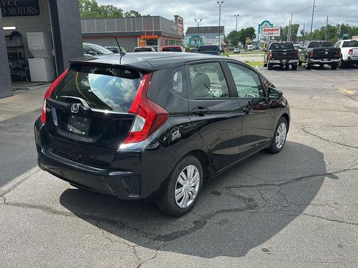 Crystal Black Pearl 2016 Honda Fit LX