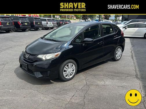 Crystal Black Pearl 2016 Honda Fit LX