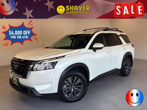 2022 Nissan Pathfinder SV 4WD