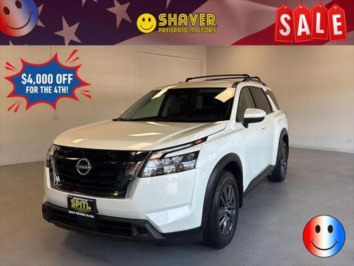 2022 Nissan Pathfinder SV 4WD