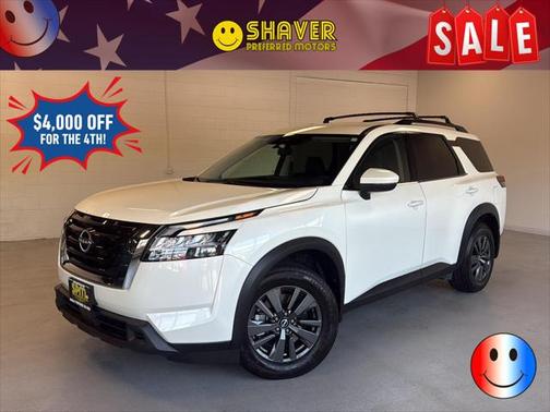 2022 Nissan Pathfinder SV 4WD