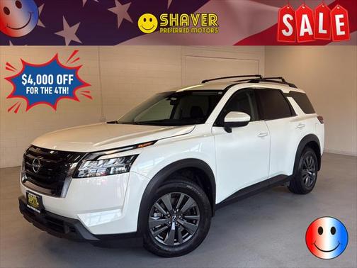 2022 Nissan Pathfinder SV 4WD