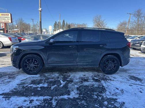 2020 GMC Terrain SLT