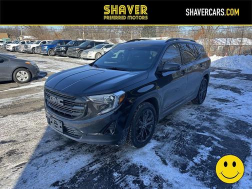 2020 GMC Terrain SLT