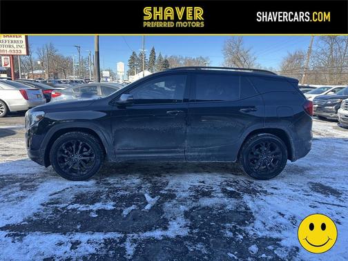2020 GMC Terrain SLT