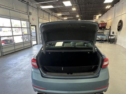 Nouveau Blue 2015 Hyundai SONATA Sport
